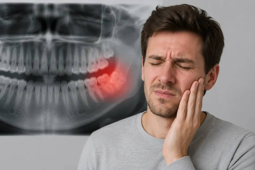 wisdom tooth pain