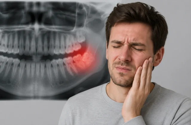 wisdom tooth pain